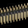 SL40G2E Pin header 2x20 pin straight pitch 2.54mm l. 13.8mm