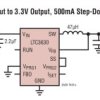 High Efficiency, 65V 500mA Synchronous Step-Down Converter
