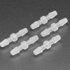2-Prong Barbed Fitting Connector for Silicone Tubing - 5-pack