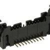Wtyk; IDC; AWP-20K z wyrzutnikiem; 20 torów; 2x10; kątowe 90°; 2,54mm; cynowane; przewlekany (THT); Connfly; RoHS
