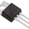 MOSFET Typ N-kanałowy 180 A TO-220 100 V Rozszerzenie 3-pinowy Otwór przelotowy 370 W Infineon 4 mΩ IRLB4030PBF