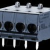 SL30504HBNN Spring-loaded terminal block, 4-pole, Ø 0.08 - 1.5 mm, RM 5.0