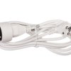 Przedłużacz 1-gniazdo z/u 3m /H05VV-F 3x1/ biały P0113