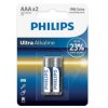 Bateria ULTRA Alkaline LR03/B2 ! Philips