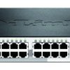 D-Link DGS-1210-20/E Managed Smart Switch (20 portów, w tym 16 portów 10/100/1000 Mbit/s i 4 porty SFP)