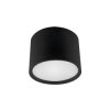 Oprawa sufitowa SMD LED ROLEN 7W BLACK 4100K barwa neutralna 03780