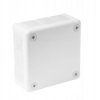 Puszka natynkowa hermetyczna pusta 98x98x42mm IP55 biała