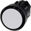 Przycisk, Ø 29.5mm, IP66, IP67, IP69K, kolor: Biały, Siemens, SIRIUS ACT 3SU10