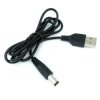 Kabel zasilający przejściówka USB na DC 5.5/2.1