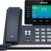 Yealink SIP-T54W Telefon przewodowy VoIP Bluetooth, Zestaw głośnomówiący, do komaptybilnych aparatów słuchowych, złacze