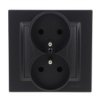 Simon 10 Gniazdo Wtyczkowe Z Uziemieniem Podwójne, Monoblok, 16A, 250V,...