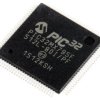Mikrokontroler Microchip PIC32MX TQFP 100-pinowy Montaż powierzchniowy MIPS32 512 kB 32bit CAN:2 80MHz RAM:128 kB