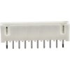 TruConnect 656656 2.5mm XH Type Vertical Header Kinked Pin 10pole