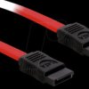 84208 Cable SATA 50cm red str/str