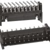 Listwa stykowa PCB 20-pinowe DF11 raster: 2 mm Kąt prosty 2-rzędowe Hirose Otwór przelotowy 250V W osłonie
