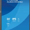 XB2495WSU-B1 61-cm monitor, WUXGA, USB, pivot, speakers