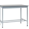 Stół warsztatowy szer. 1200mm Nie maks. obciążenie: 250kg Stoł roboczy Stal dł. 900mm wys. 840mm