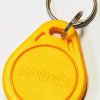 Brelok zbliżeniowy RFID EM 4100 - żółty