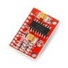 Wzmacniacz audio stereo PAM8403 5V 3W - dwukanałowy - czerwony