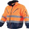 Kurtka ocieplana ostrzegawcza męska PILOT HI-VIS pomarańczowy M STALCO S-44085