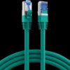 K5525FGN.20 Cat. 6A S/FTP patch cable, Super Flex, 20 m, green