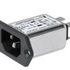 Gniazdo IEC z filtrem Schurter