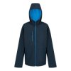 Kurtka typu softshell, TRA705, rodzaj Unisex, XXL, Granatowy