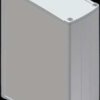 Aluminum Profile enclosure, (L x W x H) 145 x 106 x 46 mm, white (RAL 9002), IP54, TEKAL 32-E.30
