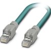 Kabel Ethernet Cat5 długość 10m Z zakończeniem Phoenix Contact Poliuretan l. żył: 19 średnica 7.7mm
