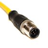 Mueller Electric Kabel siłownika czujnika Złącze A Złącze M12, Prosty 5 długość 10 m Rodzaj A Męski Złącze B