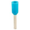 TruConnect Bootlace Ferrules 0.75mm Blue Pack of 100