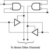 OCTAL BUS TRANSCEIVERS WITH 3-STATE OUTPUTS