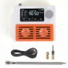 Si4732 Pełnozakresowe Stereo Przenośne Radio Pro Wersja 1,9 cala Ekran IPS Bateria 2000mAh Wspiera FM AM SW LW AIR SSB Radio Sie