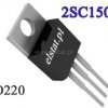 Tranzystor 2SC1507; NPN 300V 0.2A 15W; TO220