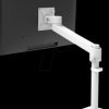 45-669-216 Ergotron NX Monitor Arm (white)