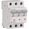 Wyłącznik nadprądowy S bezpiecznik 3-fazowy B40 (B 40A) 3-biegunowy 3P (230/400V AC) 3-modułowy EATON