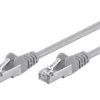 F/Utp5-Cca-075Gy Patch Cord F/Utp 5E Linka Cca Pvc Szary 7,5M 26Awg