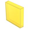 Soczewki do wskaźników, 704.7, Żółty, Kwadratowy, długość: 24.4