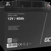 GCAGM2240AH - AGM battery, 12 V, 40 Ah
