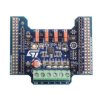 X-NUCLEO-IHM14A1 Stepper motor driver expansion board based on STSPIN820 for STM32 Nucleo