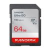 Karta pamięci SD / SDXC SanDisk 64GB Ultra GO 140MB/s