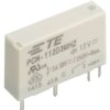 Przekaźnik mocy 12V dc SPST TE Connectivity 120mW, montaż PCB 1200Ω Otwór przezierny