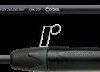 CPI 1 FP-RT 3 CORDIAL XLR female tiny 3-pin, 6.3-mm jack mono, 1.00 m