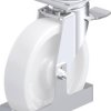 Blickle 940169 LH-SPO 250G-ST-FS Rolka obrotowa z blachy stalowej Średnica koła: 250 mm Maksymalne obciążenie: 900 kg 1