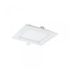 Oprawa downlight AKMAN LED 12W, podtynkowa, kwadratowa, 780lm, 3000K, biała, wbudowany zasilacz LED OR-OD-6055WLX3