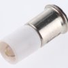 Lampka kontrolna Biały 24V dc Miniaturowe złącze kołnierzowe LED średnica 6mm długość 15.5mm
