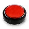 Big Push Button 10cm - czerwony - SparkFun COM-09181