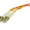 Patchcord Światłowodowy Fo Mm Lc-Lc Duplex 50/125 Om2 Neku /3M/