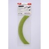 Heatshrink tubing, 3:1, (3/1 mm), PE, crosslinked, yellow/green, 308-30316, package with 10 pieces