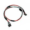 PwrCAN Cable - przewód komunikacyjny CAN XT30(2+2)-F - do modułu PwrCAN 13.2 - 50cm - 2szt. - M5Stack A146-B
